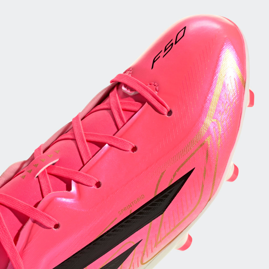 Adidas F50 Hyper Fast League FG HQ5161 product image 7, provided for visual reference and product detail review