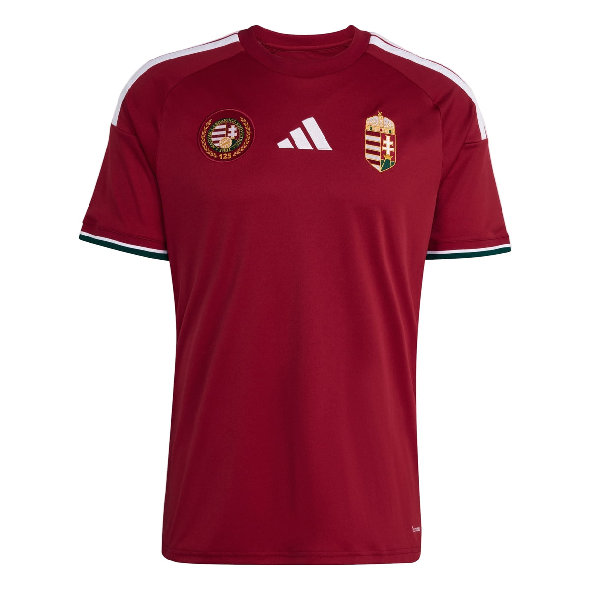 ADIDAS Hungary Men Home Jersey 2026 - JZ6975 product image 1, provided for visual reference and product detail review