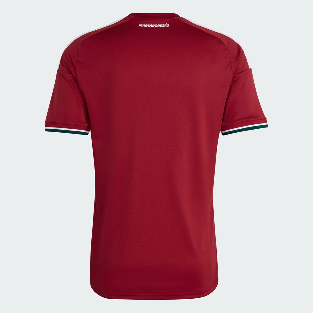 ADIDAS Hungary Men Home Jersey 2026 - JZ6975 product image 2, provided for visual reference and product detail review