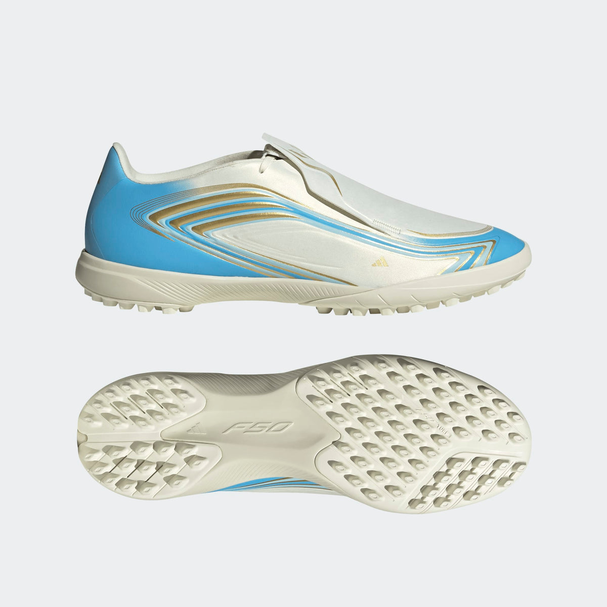 Adidas F50 Messi League Turf IH1903 product image 2, provided for visual reference and product detail review