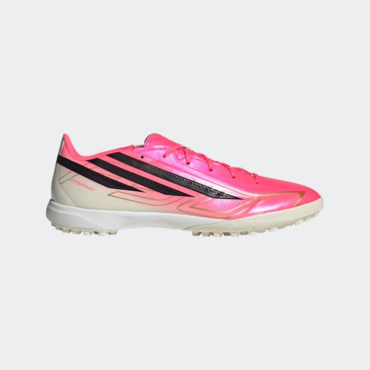Adidas F50 Hyper-Fast League Turf IH4582 product image 1, provided for visual reference and product detail review