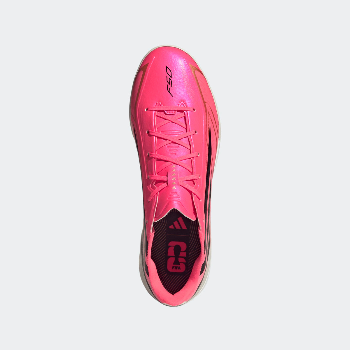 Adidas F50 Hyper-Fast League Turf IH4582 product image 2, provided for visual reference and product detail review