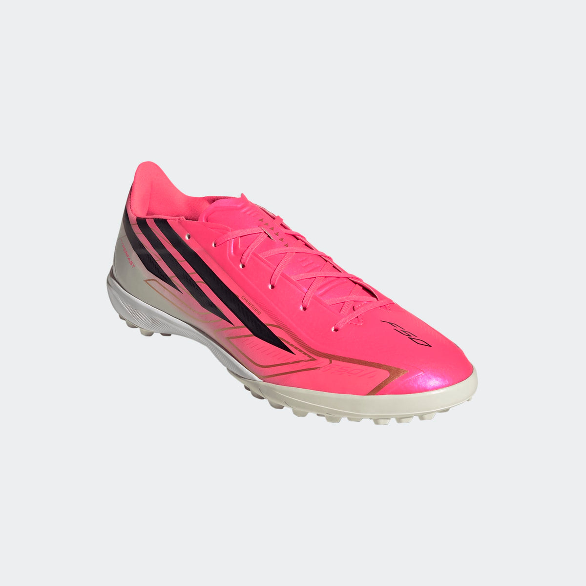 Adidas F50 Hyper-Fast League Turf IH4582 product image 4, provided for visual reference and product detail review