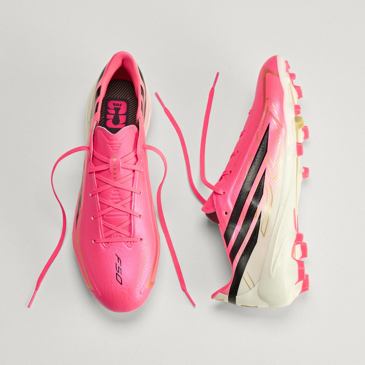 Adidas F50 Hyper Fast League FG IH9346 product image 6, provided for visual reference and product detail review