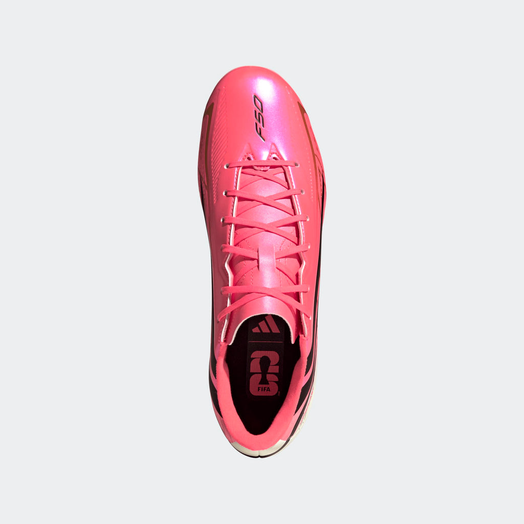 Adidas F50 Hyper-Fast Club FG / MG IH9375 product image 2, provided for visual reference and product detail review