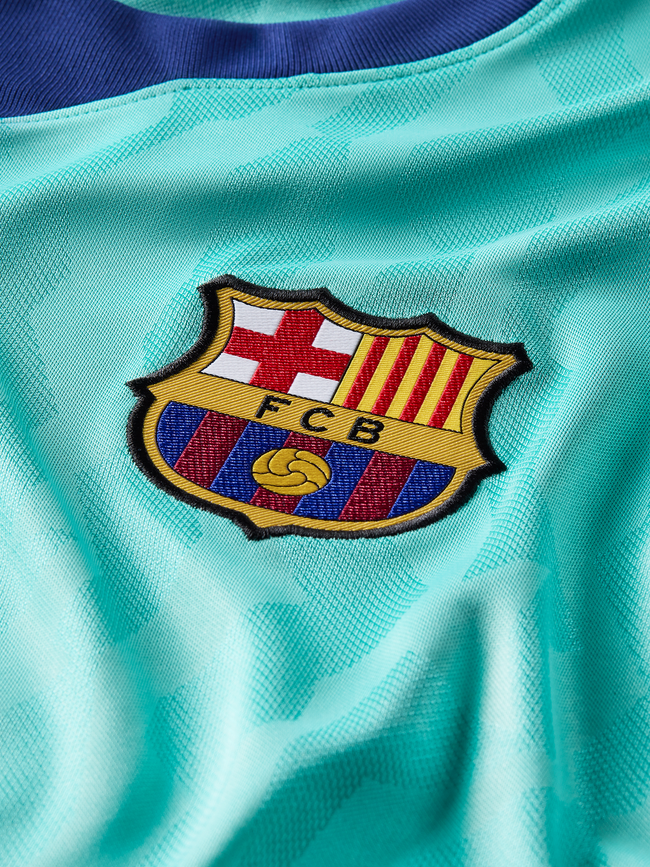 Nike 26/27 Barcelona Third JSY II6652 301 product image 3, provided for visual reference and product detail review