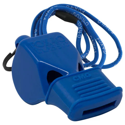 FOX 40 Classic CMG W/Lanyard Blue 9603-0508 product image 1, provided for visual reference and product detail review