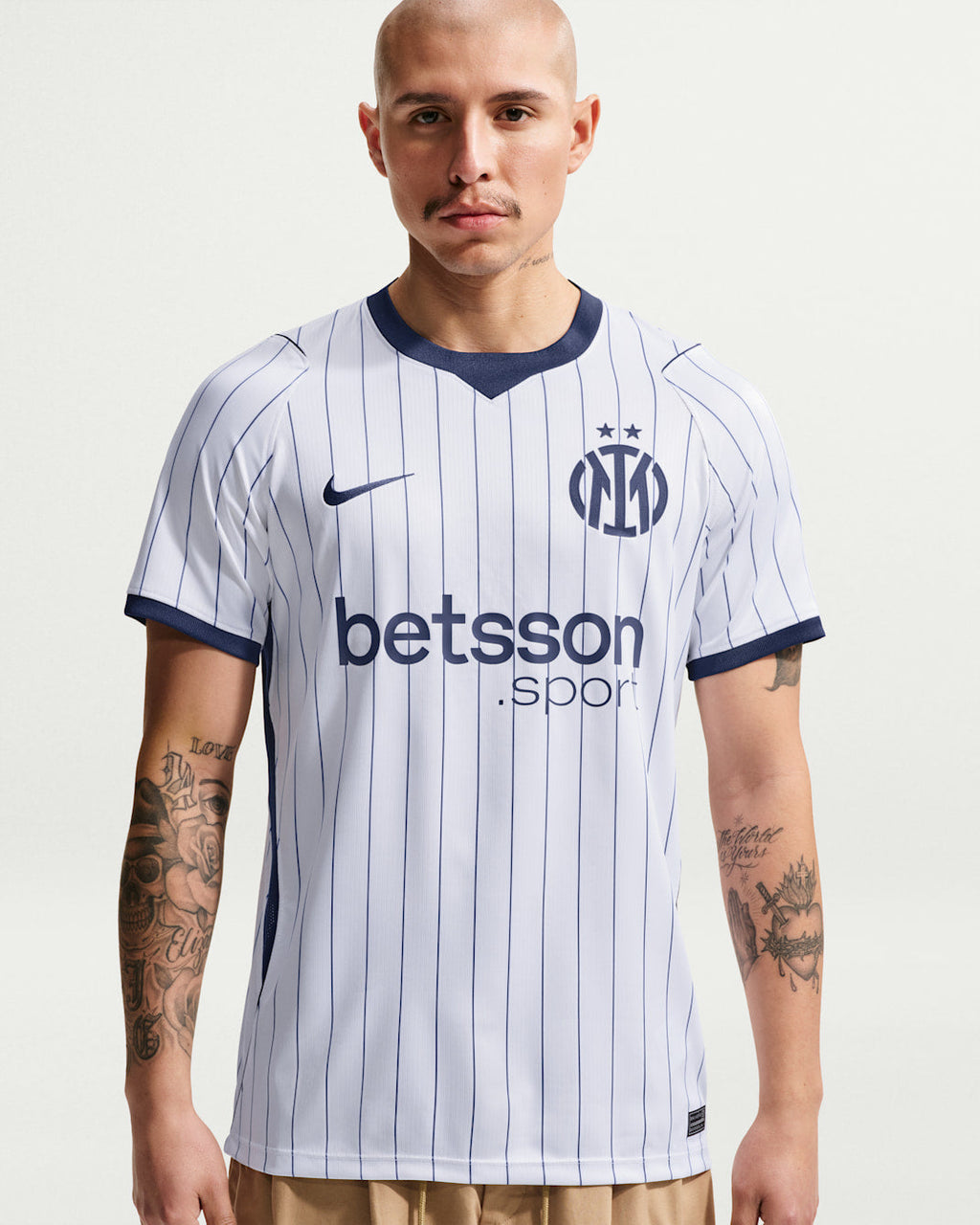 Nike 26/27 Mens Inter Milán Away JSY II1928 101 product image 1, provided for visual reference and product detail review