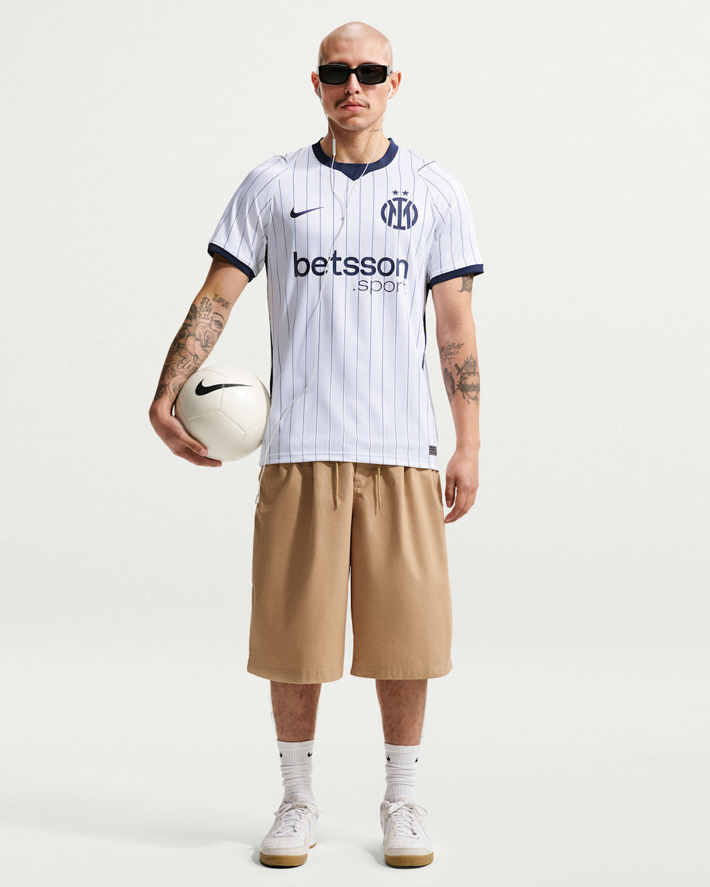Nike 26/27 Mens Inter Milán Away JSY II1928 101 product image 3, provided for visual reference and product detail review