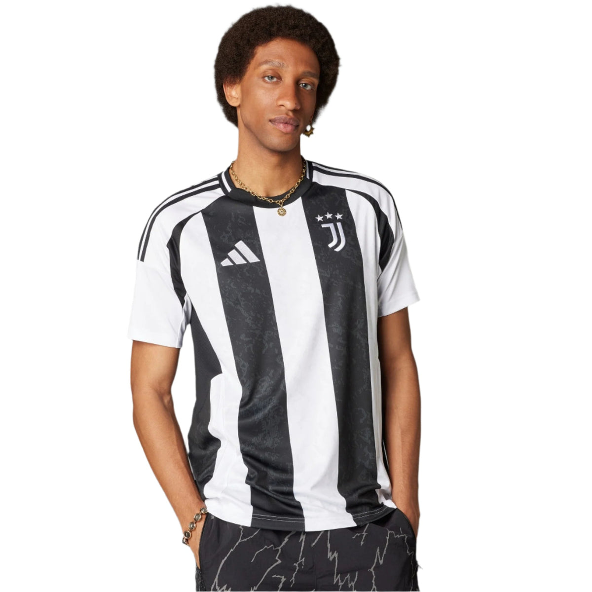 Juventus 24 Home Jsy White Is8002 product image 3, provided for visual reference and product detail review