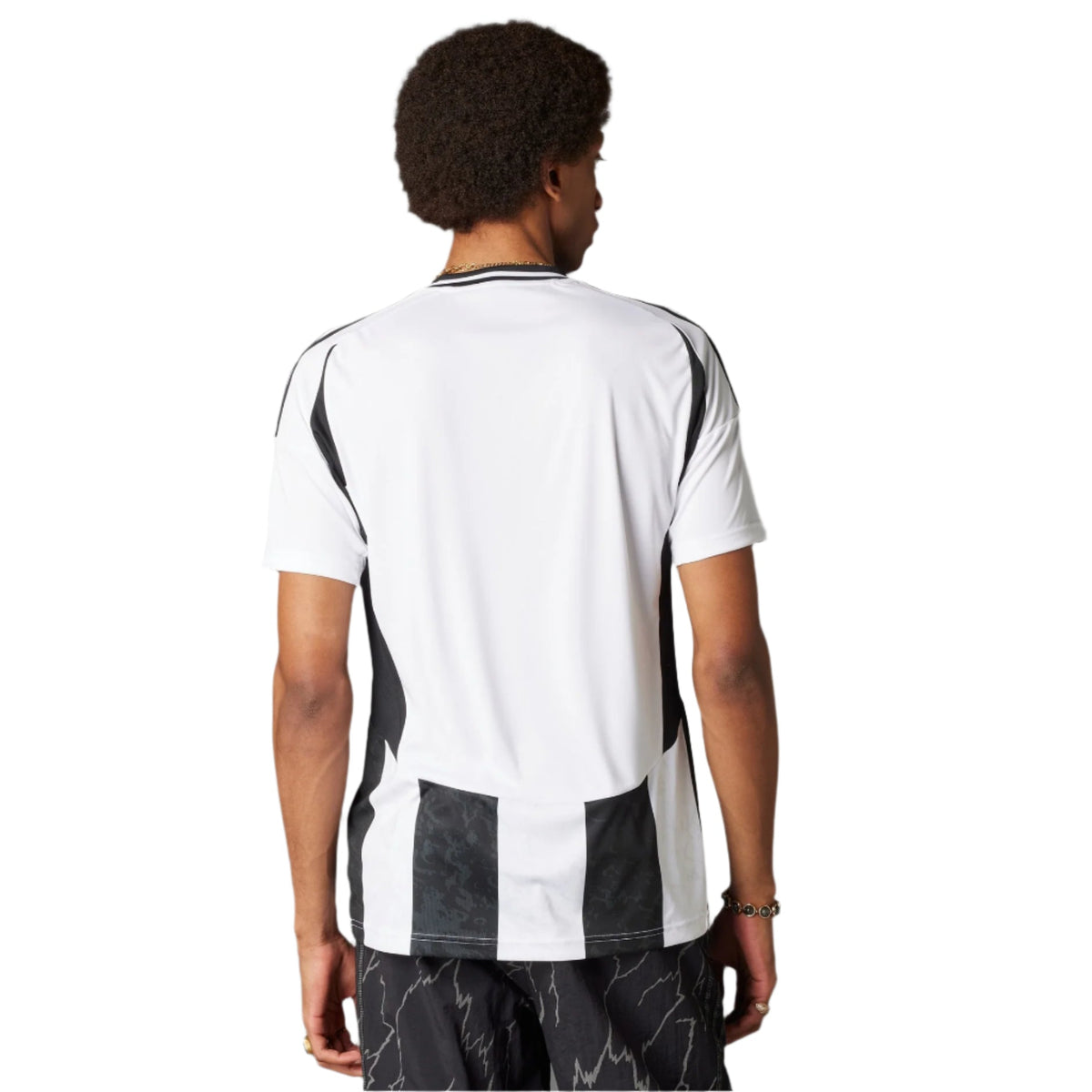 Juventus 24 Home Jsy White Is8002 product image 4, provided for visual reference and product detail review