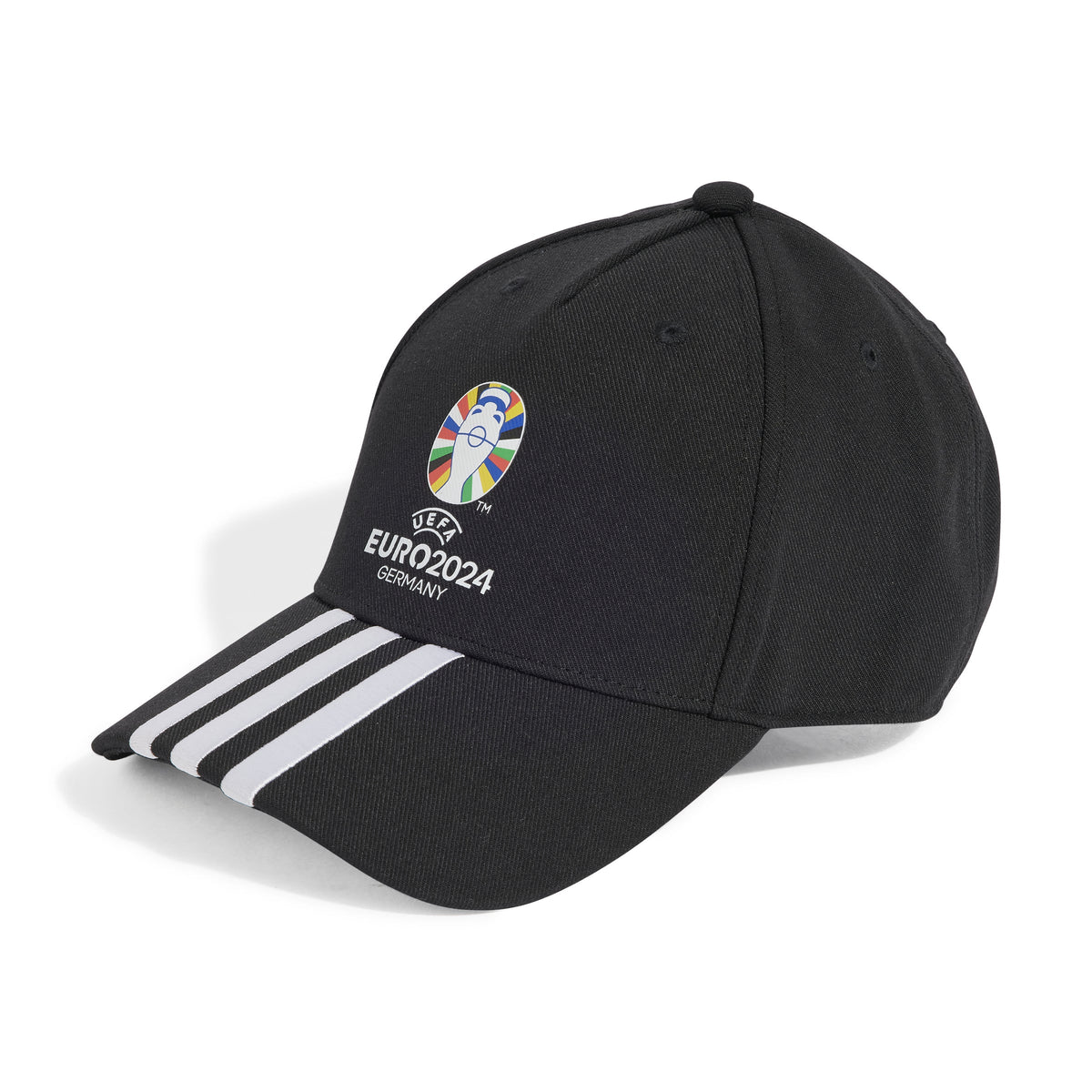 Official Emblem Cap Euro 2024 Black It3313 product image 1, provided for visual reference and product detail review