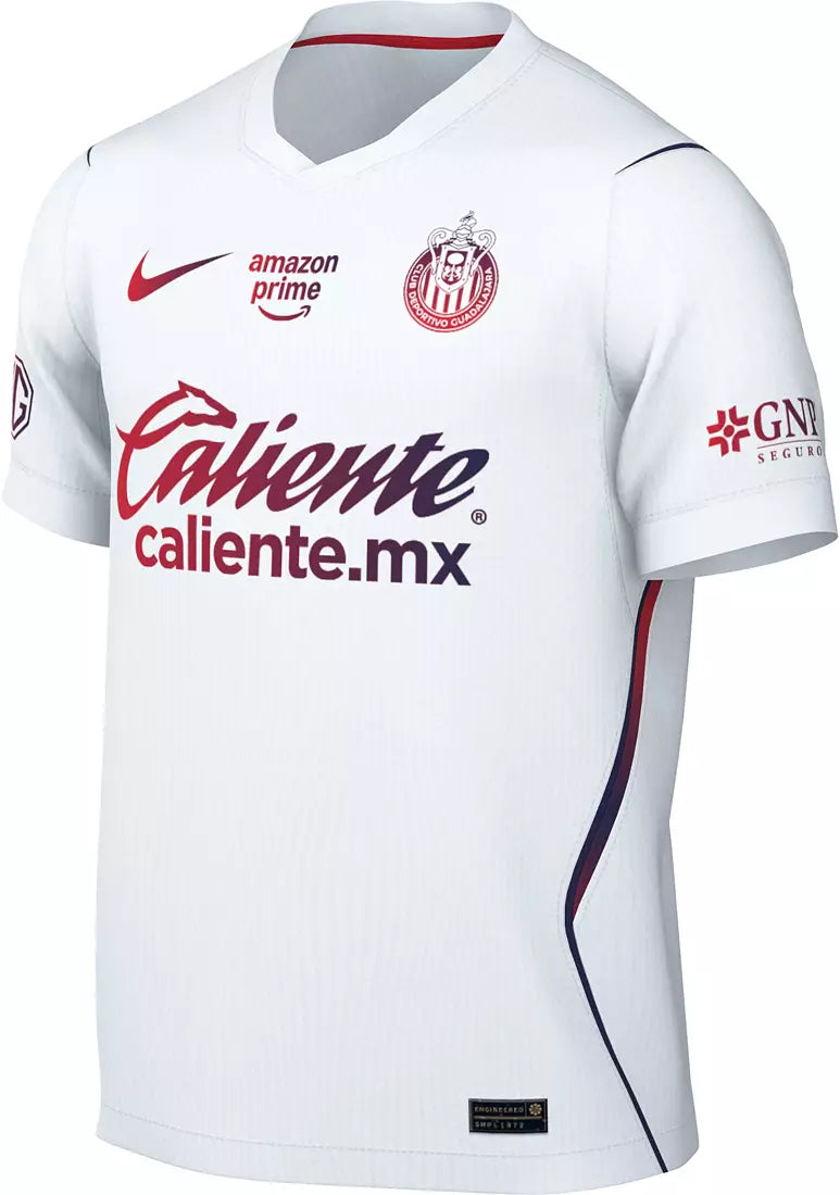 Nike Chivas 26/27 Authentic Away JSY IU7740 101 product image 2, provided for visual reference and product detail review