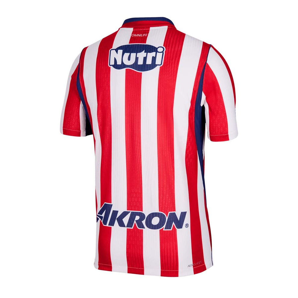 Nike 26/27 Authentic Chivas Home JSY IU7741 101 product image 2, provided for visual reference and product detail review