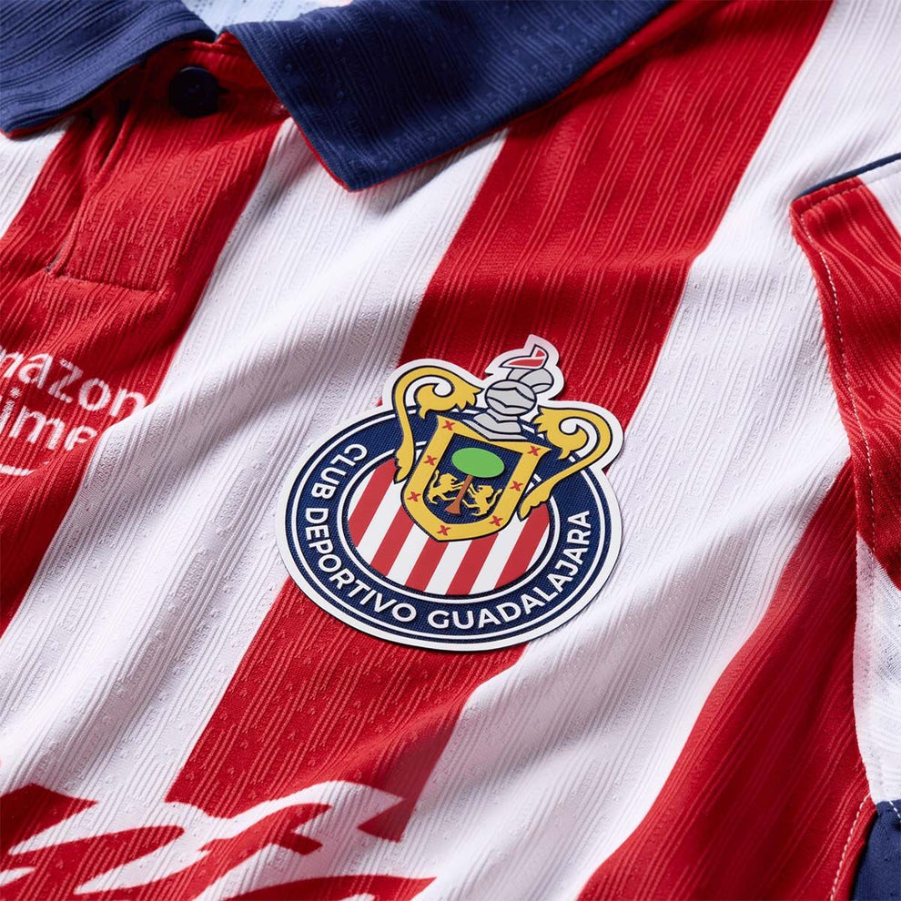 Nike 26/27 Authentic Chivas Home JSY IU7741 101 product image 4, provided for visual reference and product detail review