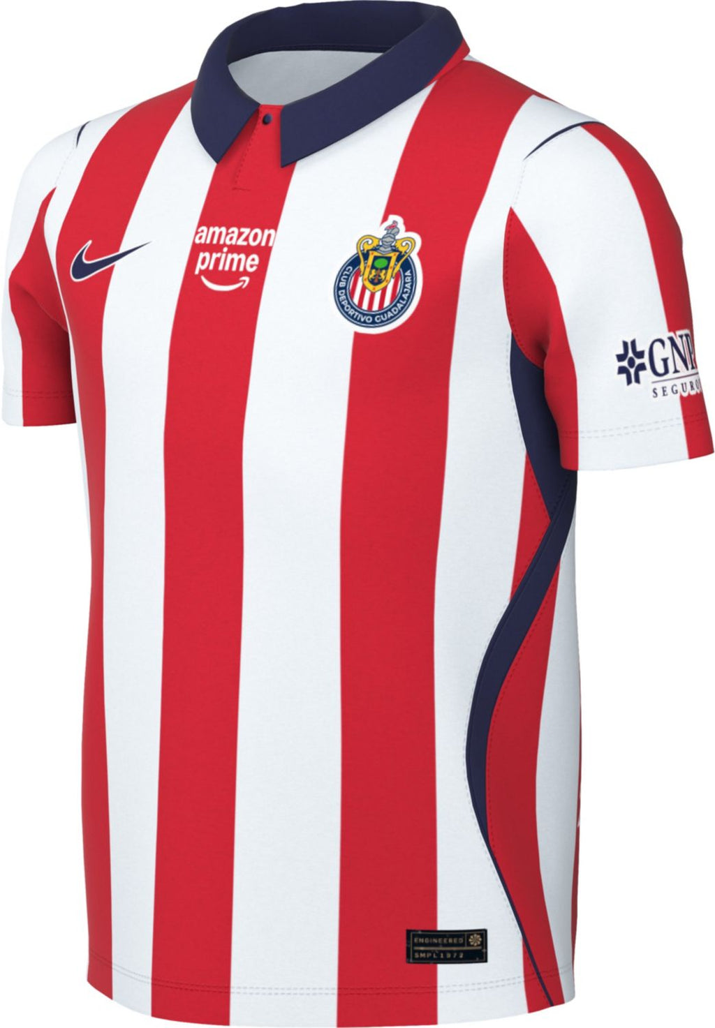 Nike 26/27 Chivas Youth Home JSY IU7775 101 product image 2, provided for visual reference and product detail review