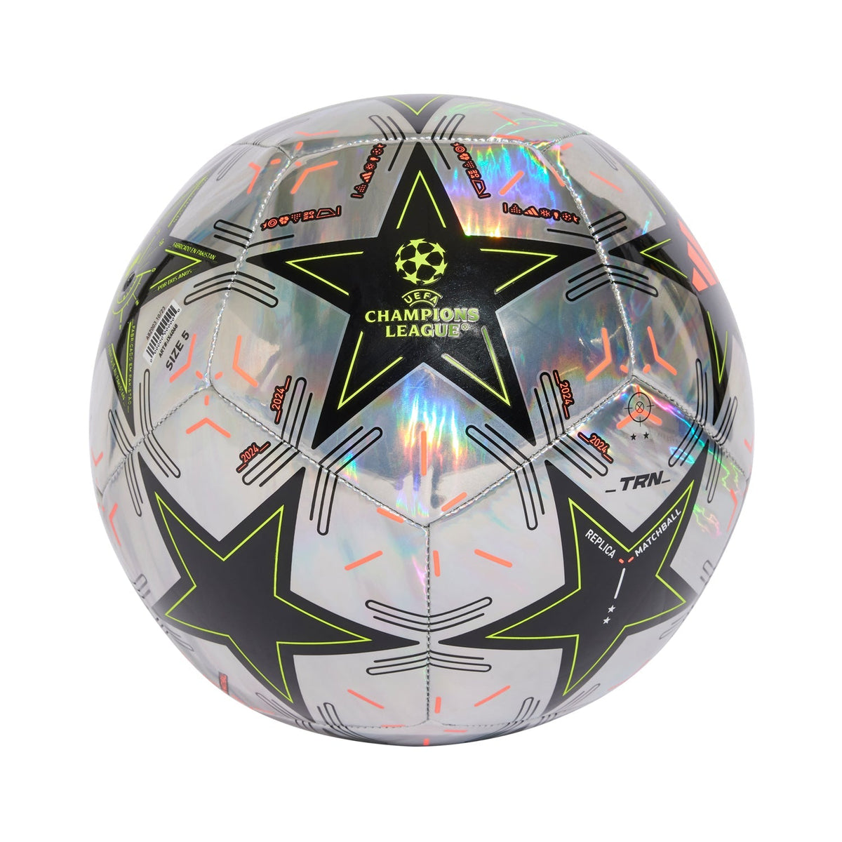 ADIDAS UCL Training Soccer Ball - IX4068 product image 1, provided for visual reference and product detail review