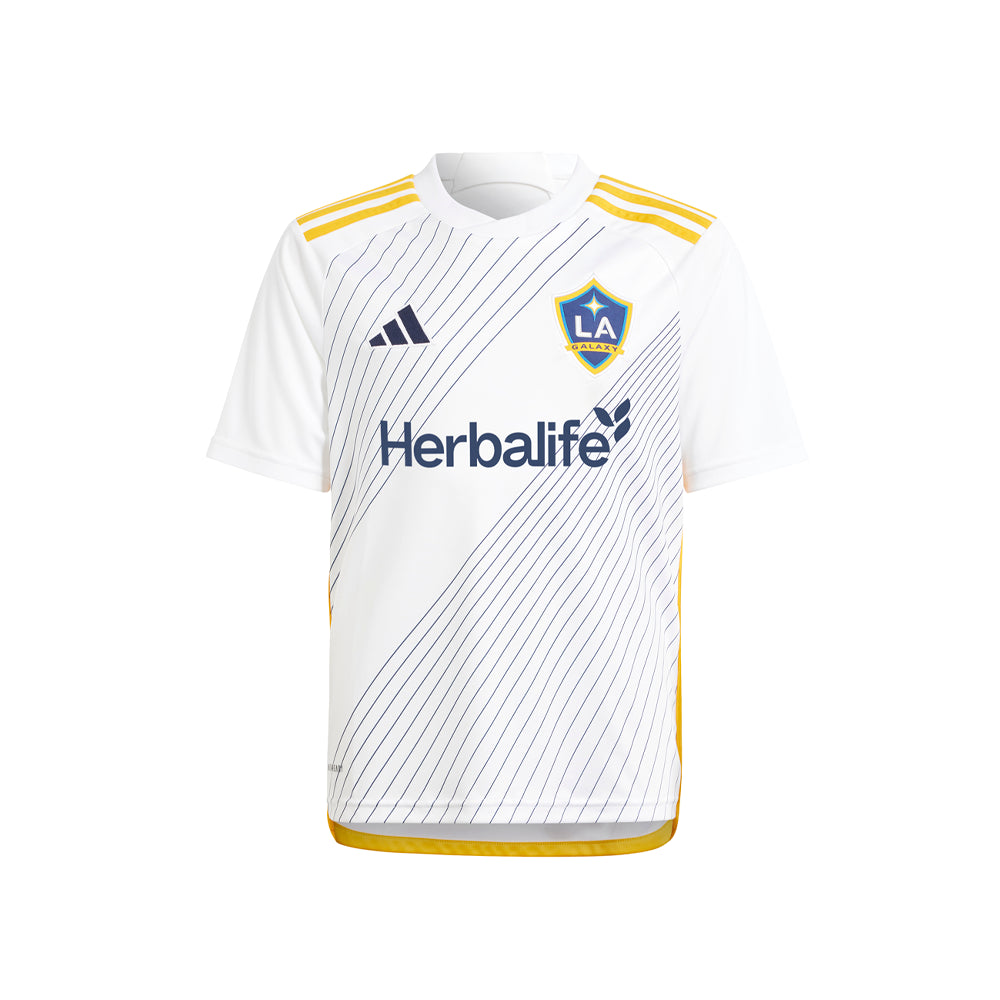Lag Home Jsy Youth White Ix8388 product image 1, provided for visual reference and product detail review