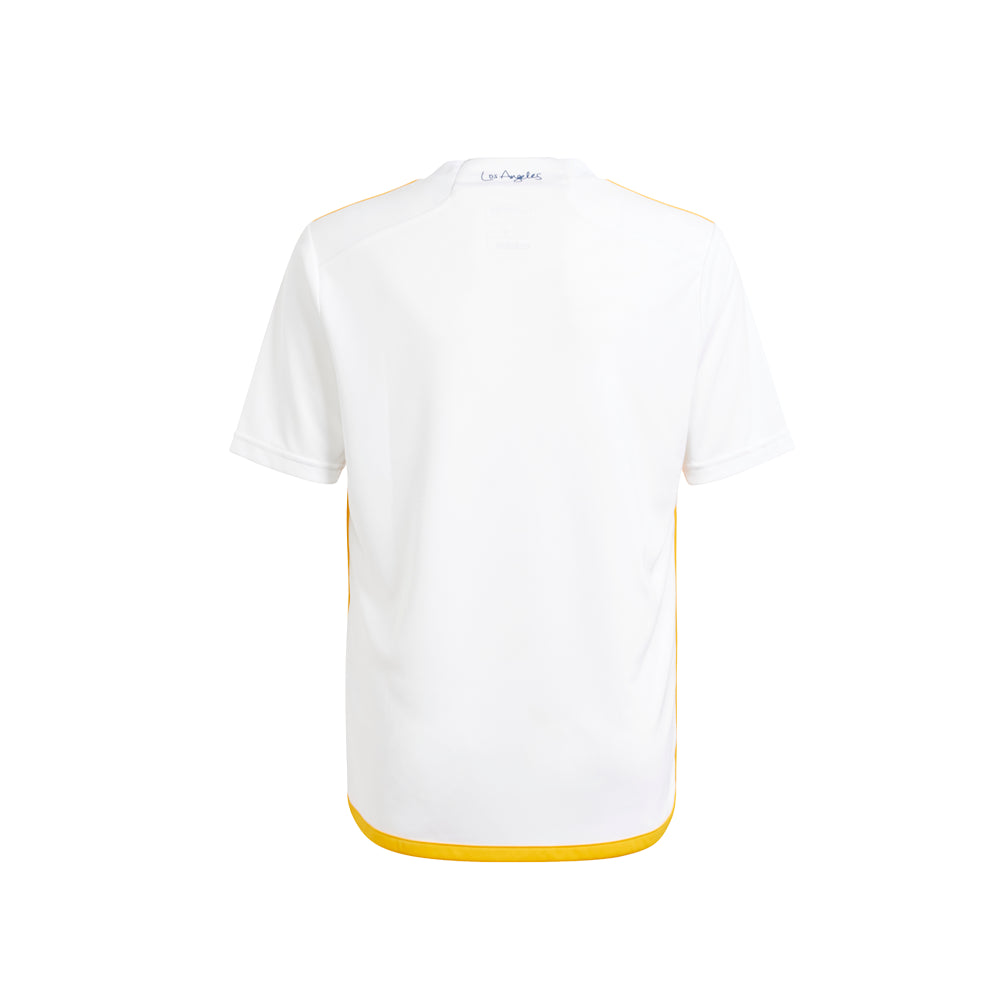 Lag Home Jsy Youth White Ix8388 product image 2, provided for visual reference and product detail review