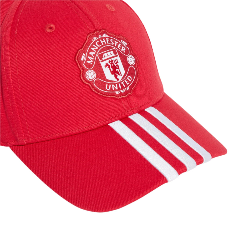 ADIDAS Manchester United Baseball Cap - IY0441 product image 2, provided for visual reference and product detail review