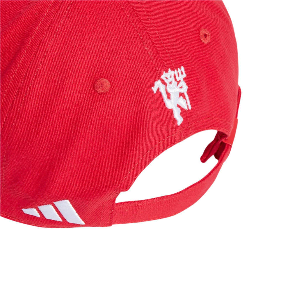 ADIDAS Manchester United Baseball Cap - IY0441 product image 3, provided for visual reference and product detail review