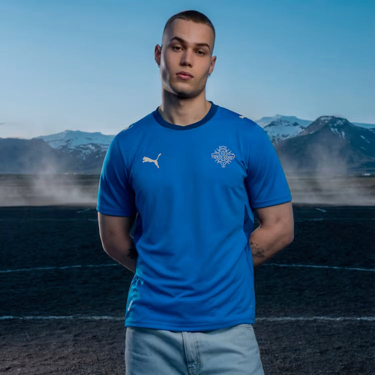 Puma Iceland Men Home Jersey 26/27 - 783237 01 product image 3, provided for visual reference and product detail review