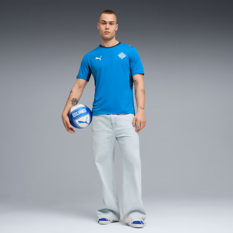 Puma Iceland Men Home Jersey 26/27 - 783237 01 product image 5, provided for visual reference and product detail review