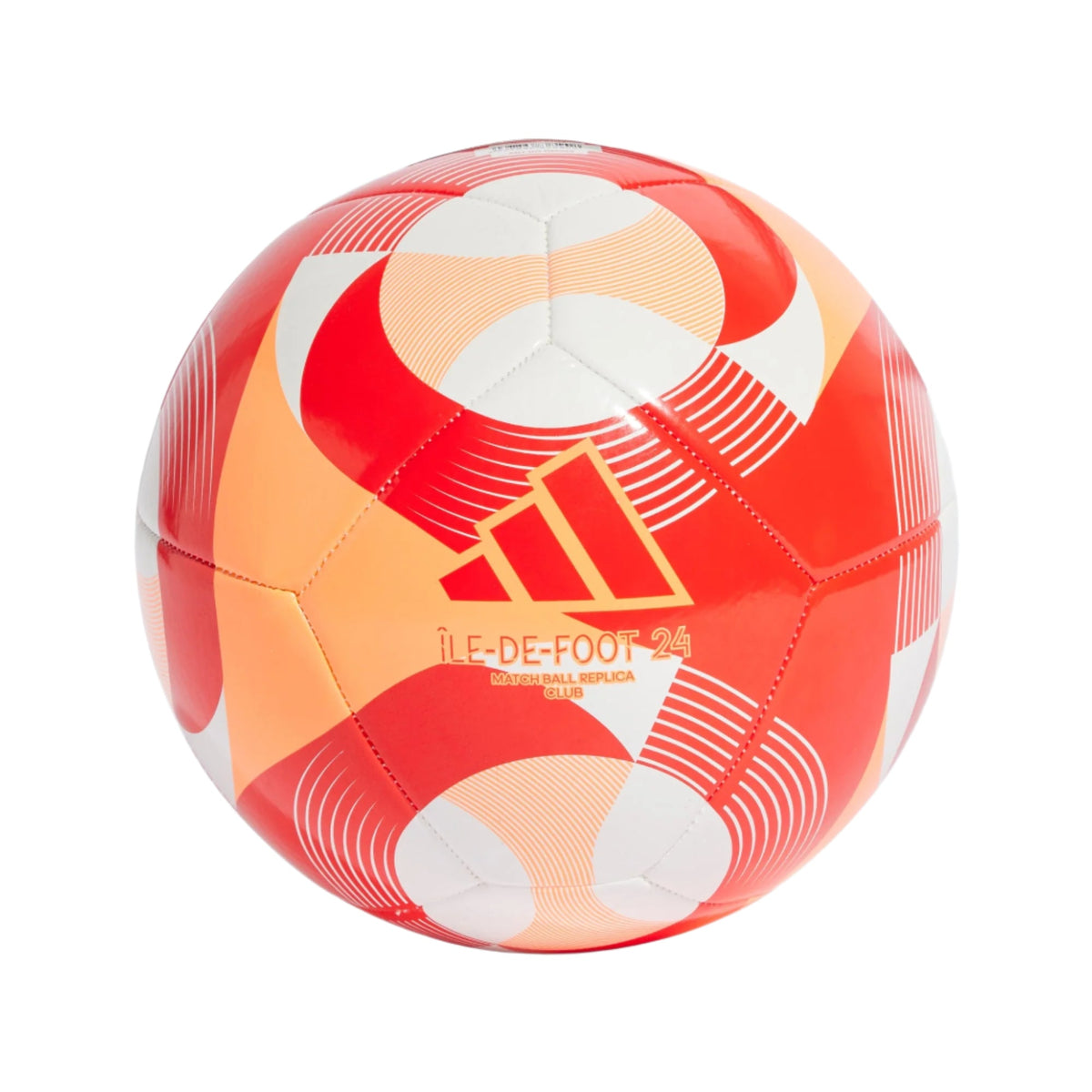 ADIDAS Île-De-Foot 24 Club Soccer Ball - IW6329 product image 1, provided for visual reference and product detail review
