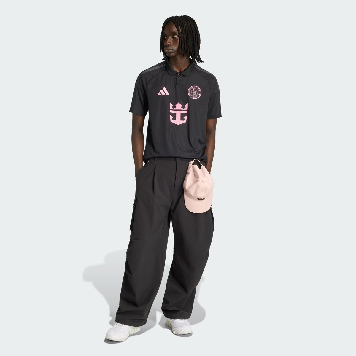 Adidas Inter Miami Away Jersey 26/27 - JL8487 product image 5, provided for visual reference and product detail review
