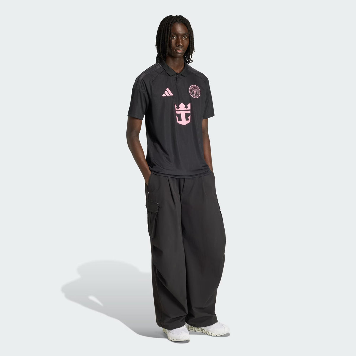Adidas Inter Miami Away Jersey 26/27 - JL8487 product image 6, provided for visual reference and product detail review