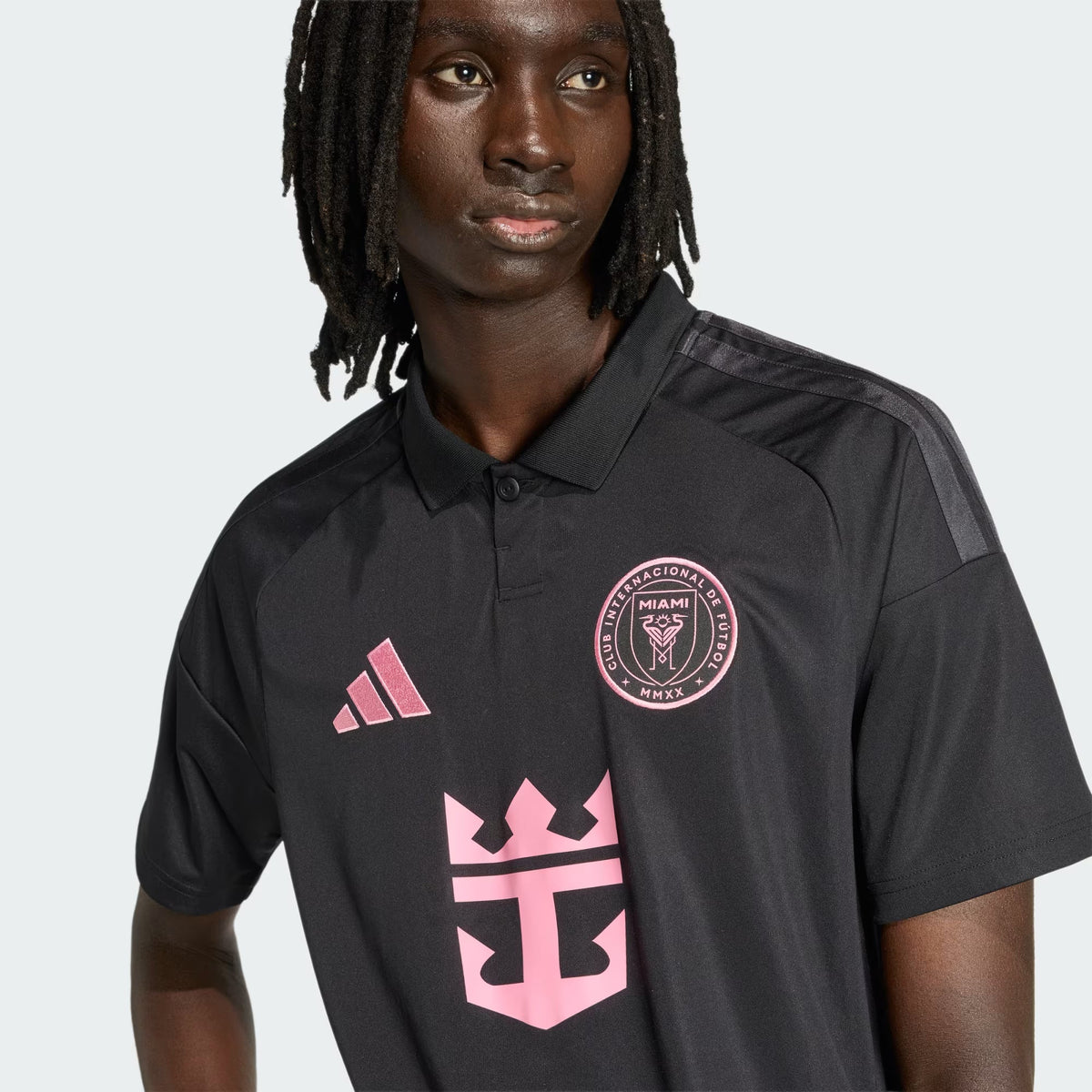 Adidas Inter Miami Away Jersey 26/27 - JL8487 product image 7, provided for visual reference and product detail review
