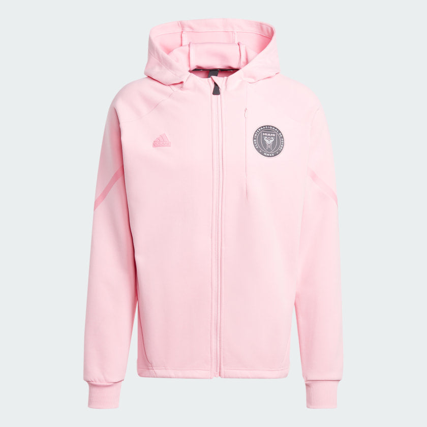 ADIDAS Inter Miami Anthem Jacket IQ0708 product image 2, provided for visual reference and product detail review