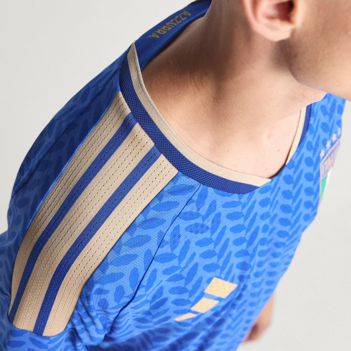 ADIDAS Italy Men Authentic Home Jersey 2026 - JL6934 product image 8, provided for visual reference and product detail review