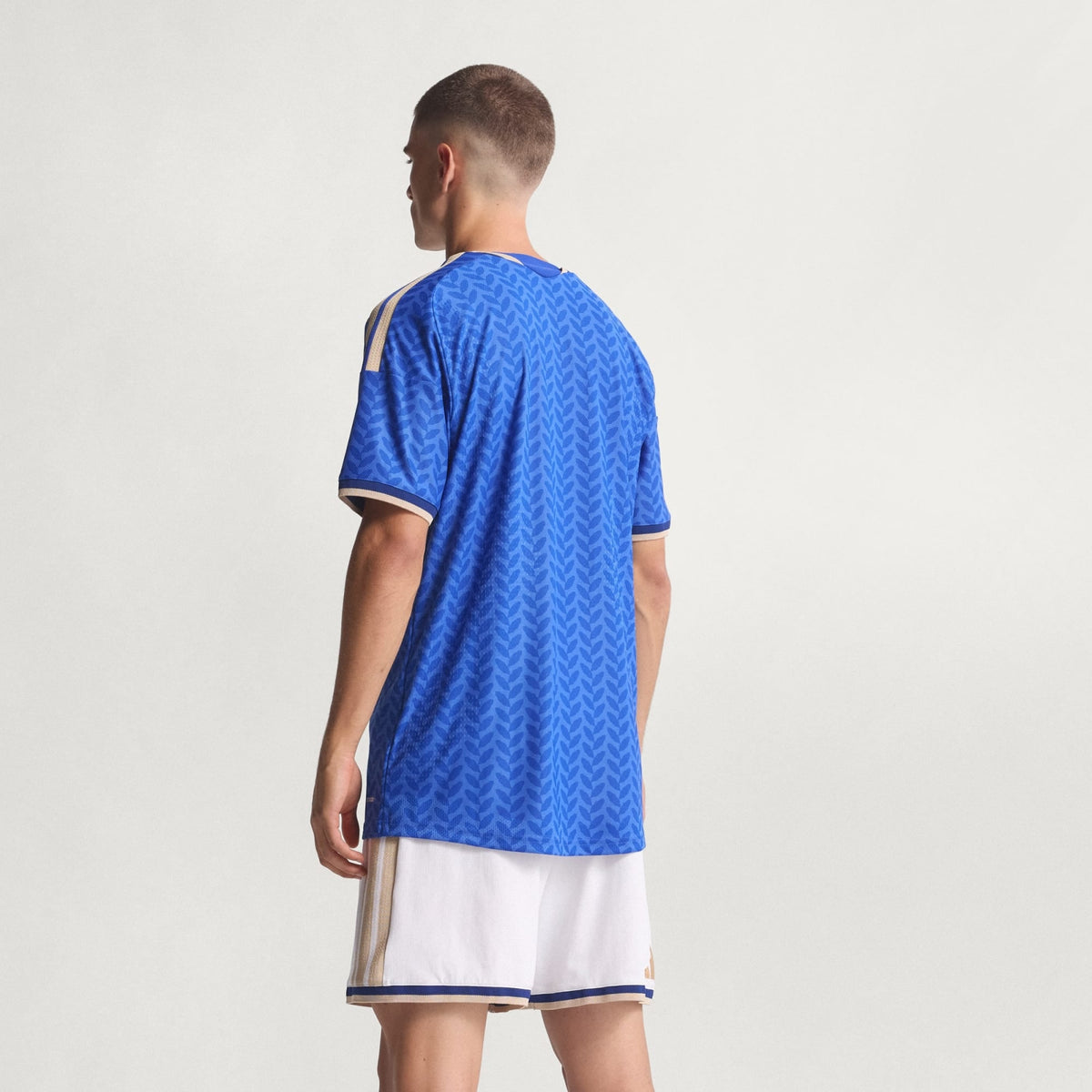 ADIDAS Italy Men Authentic Home Jersey 2026 - JL6934 product image 4, provided for visual reference and product detail review