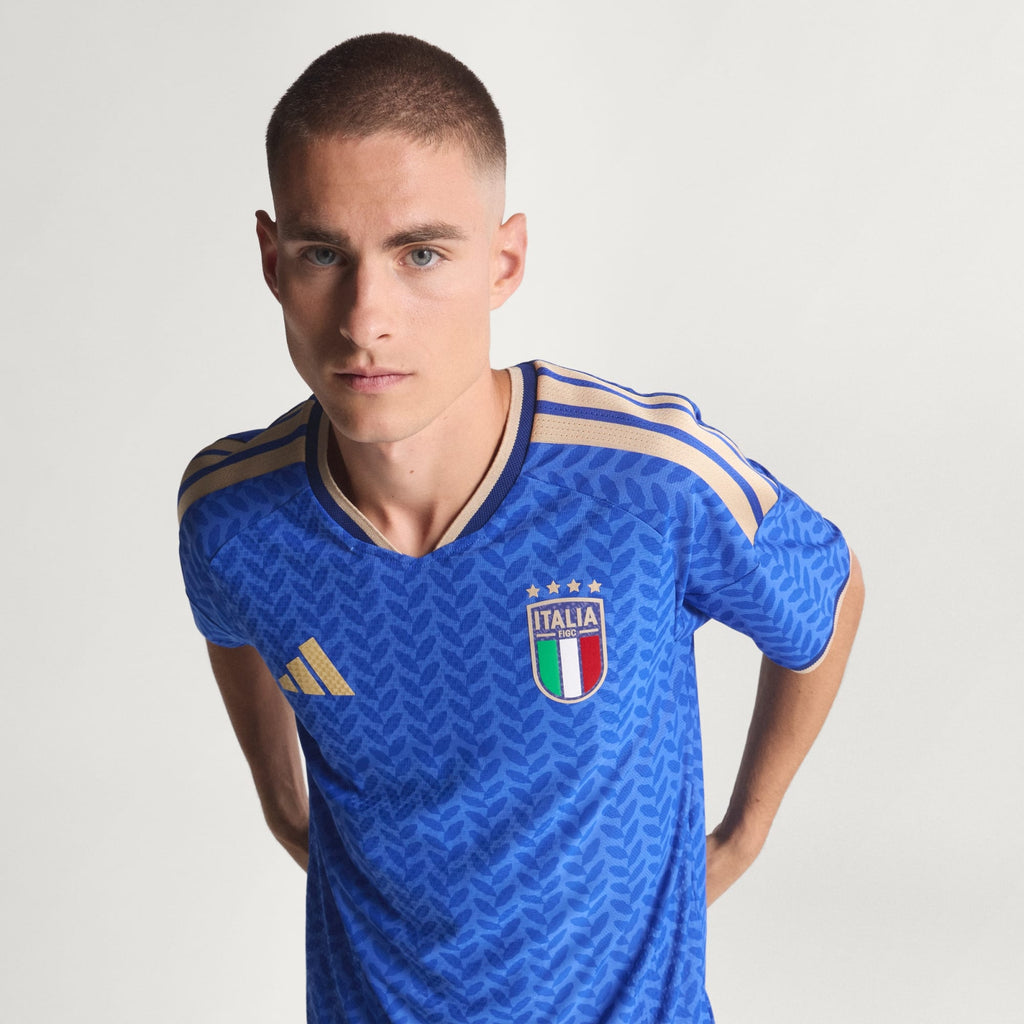 ADIDAS Italy Men Authentic Home Jersey 2026 - JL6934 product image 3, provided for visual reference and product detail review