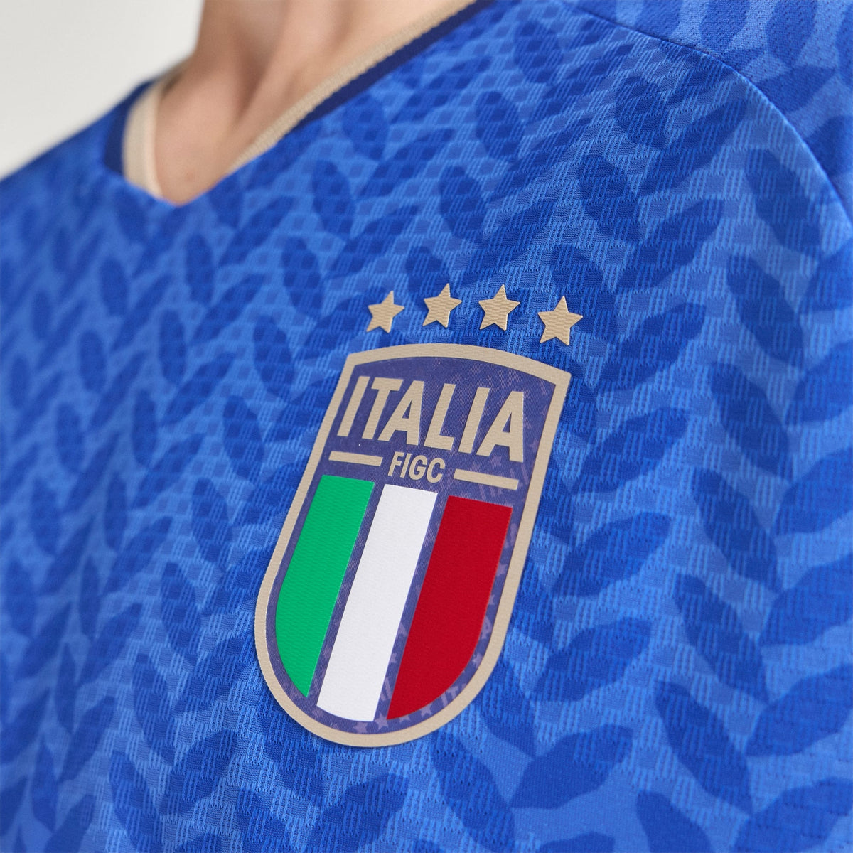 ADIDAS Italy Men Authentic Home Jersey 2026 - JL6934 product image 5, provided for visual reference and product detail review