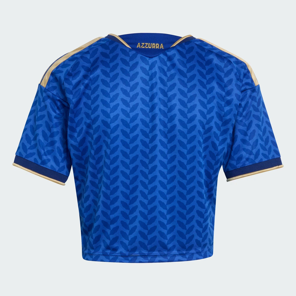 Adidas Italy Women Home Cropped Jersey 26/27 - KE8081 product image 2, provided for visual reference and product detail