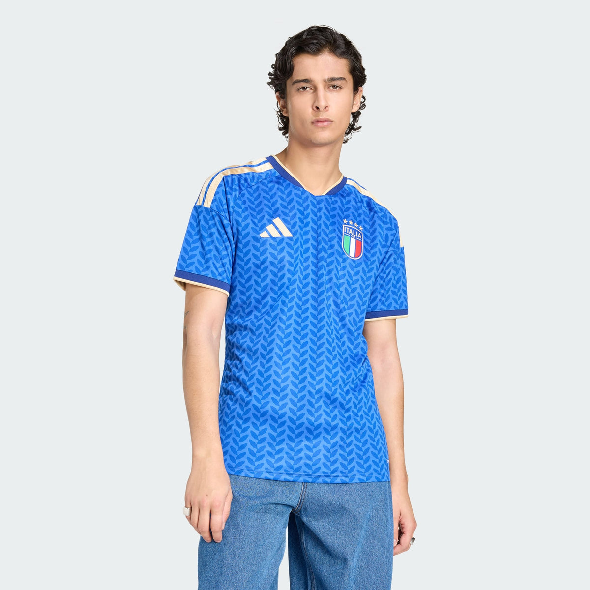 ADIDAS Italy Men Home Jersey 2026 - JL6937 product image 4, provided for visual reference and product detail review