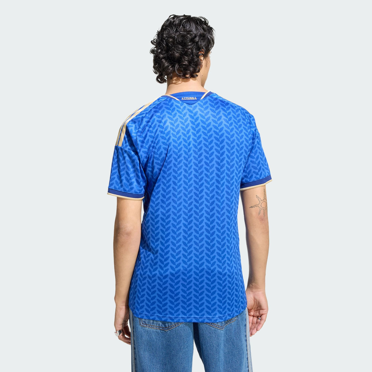 ADIDAS Italy Men Home Jersey 2026 - JL6937 product image 3, provided for visual reference and product detail review