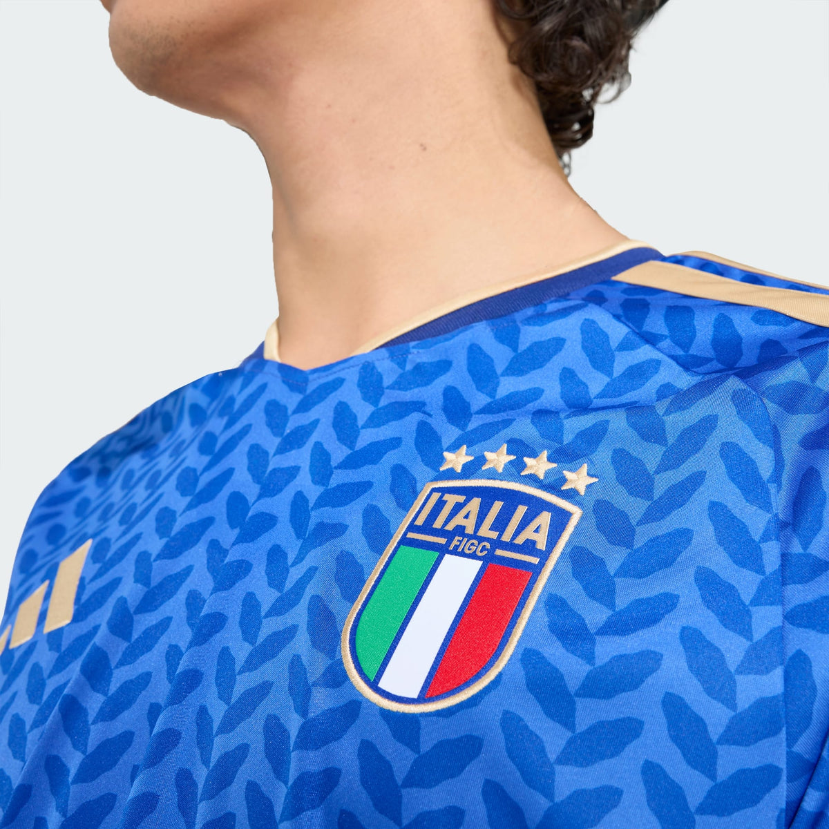 ADIDAS Italy Men Home Jersey 2026 - JL6937 product image 6, provided for visual reference and product detail review