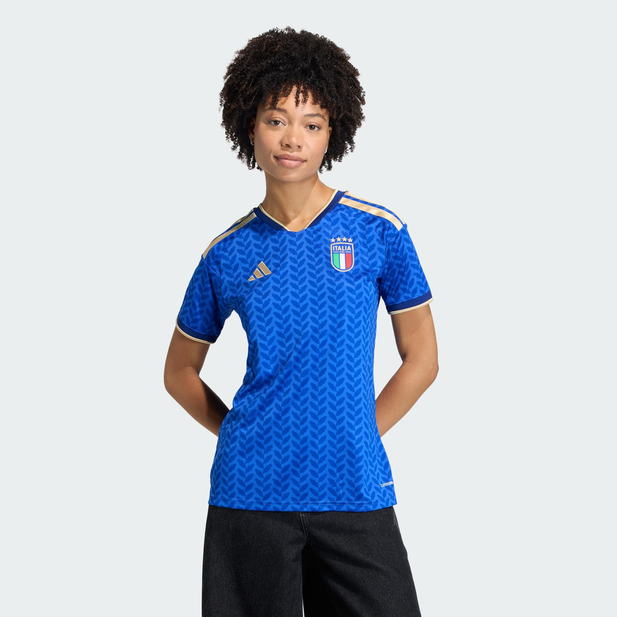 ADIDAS Italy Women Home Jersey 26/27 - JY7586 product image 3, provided for visual reference and product detail review