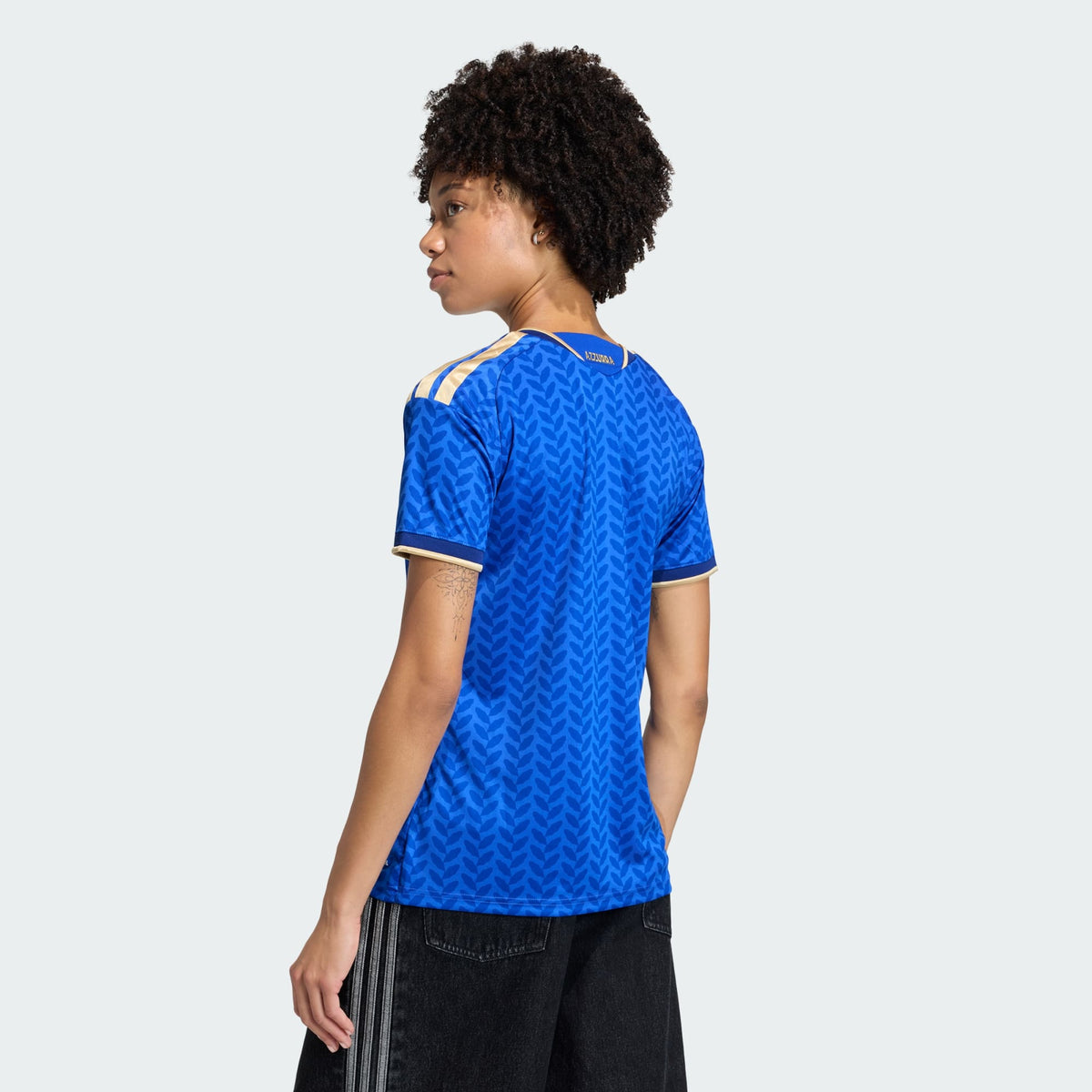 ADIDAS Italy Women Home Jersey 26/27 - JY7586 product image 4, provided for visual reference and product detail review