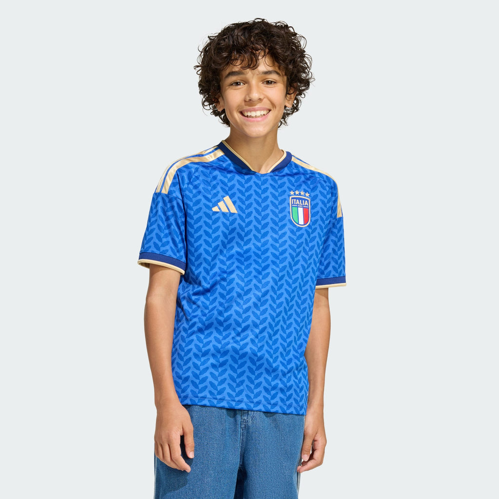 ADIDAS Italy Youth Home Jersey 2026 - JY7585 product image 3, provided for visual reference and product detail review