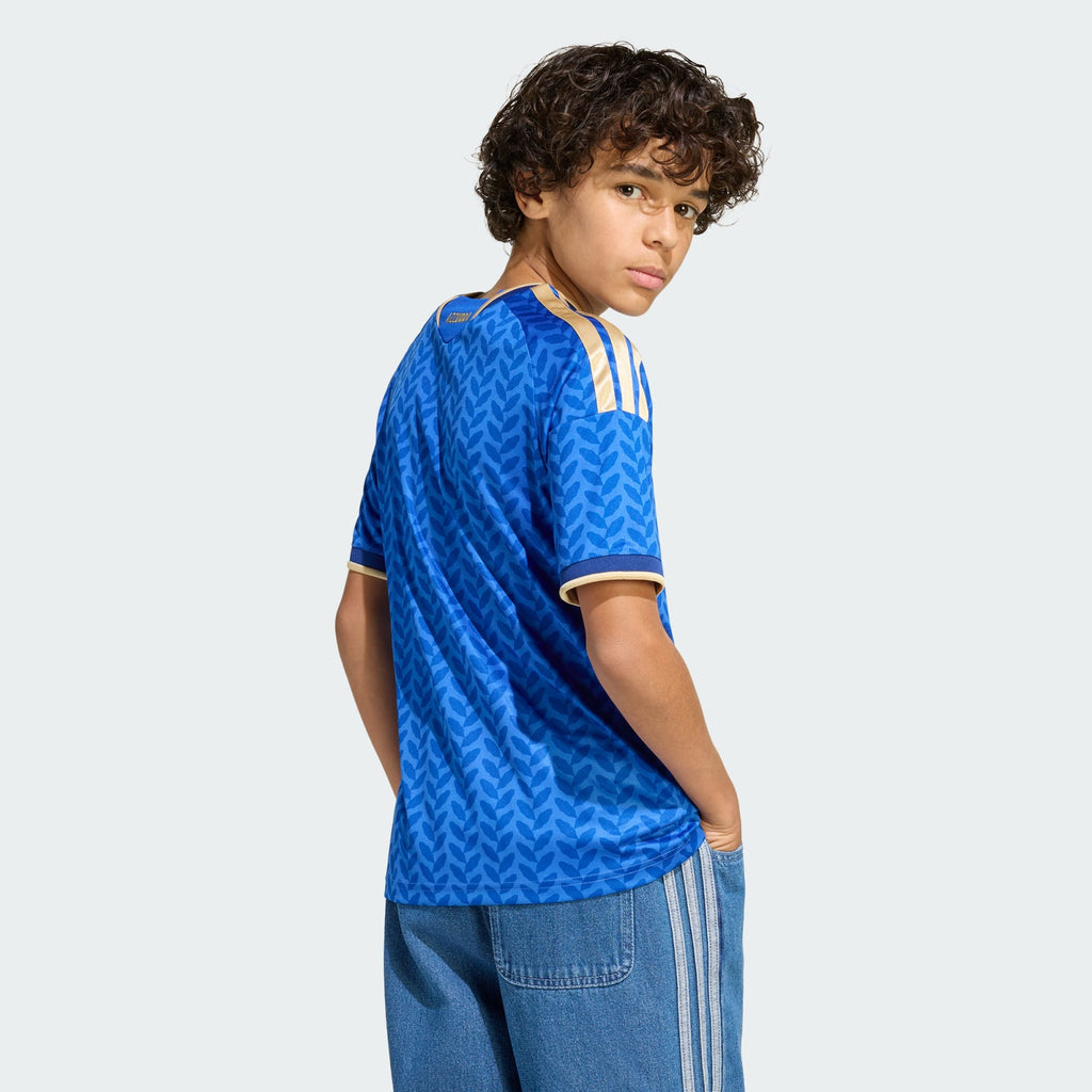 ADIDAS Italy Youth Home Jersey 2026 - JY7585 product image 4, provided for visual reference and product detail review