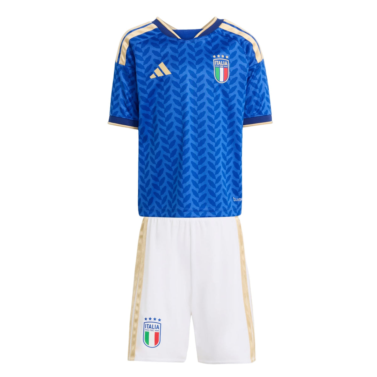 ADIDAS Italy Kids Home Kit 2026 - JY7587 product image 1, provided for visual reference and product detail review