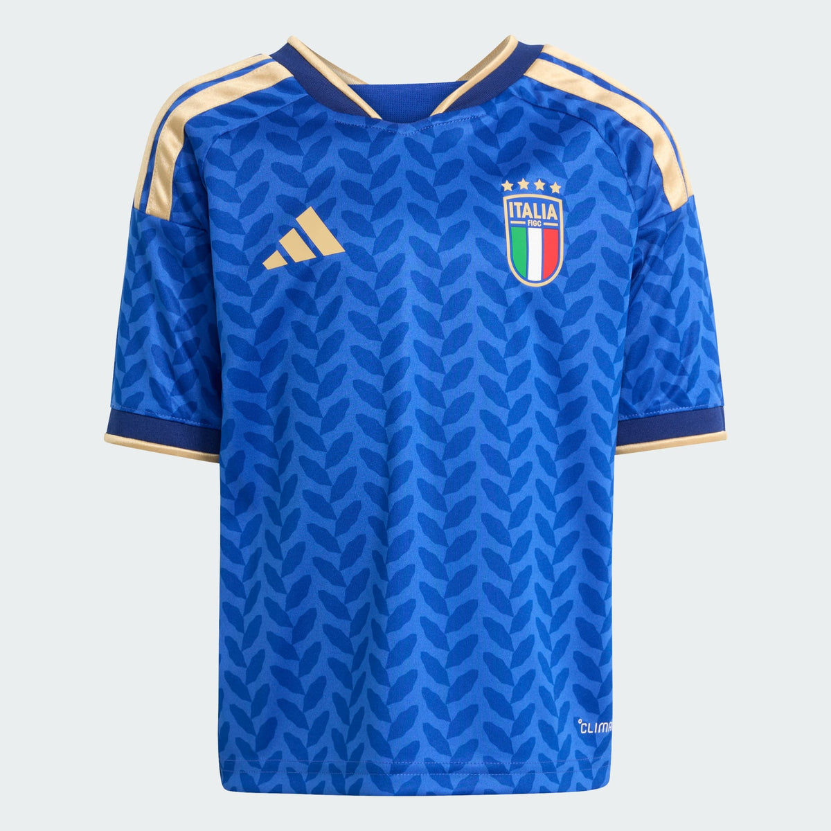 ADIDAS Italy Kids Home Kit 2026 - JY7587 product image 2, provided for visual reference and product detail review