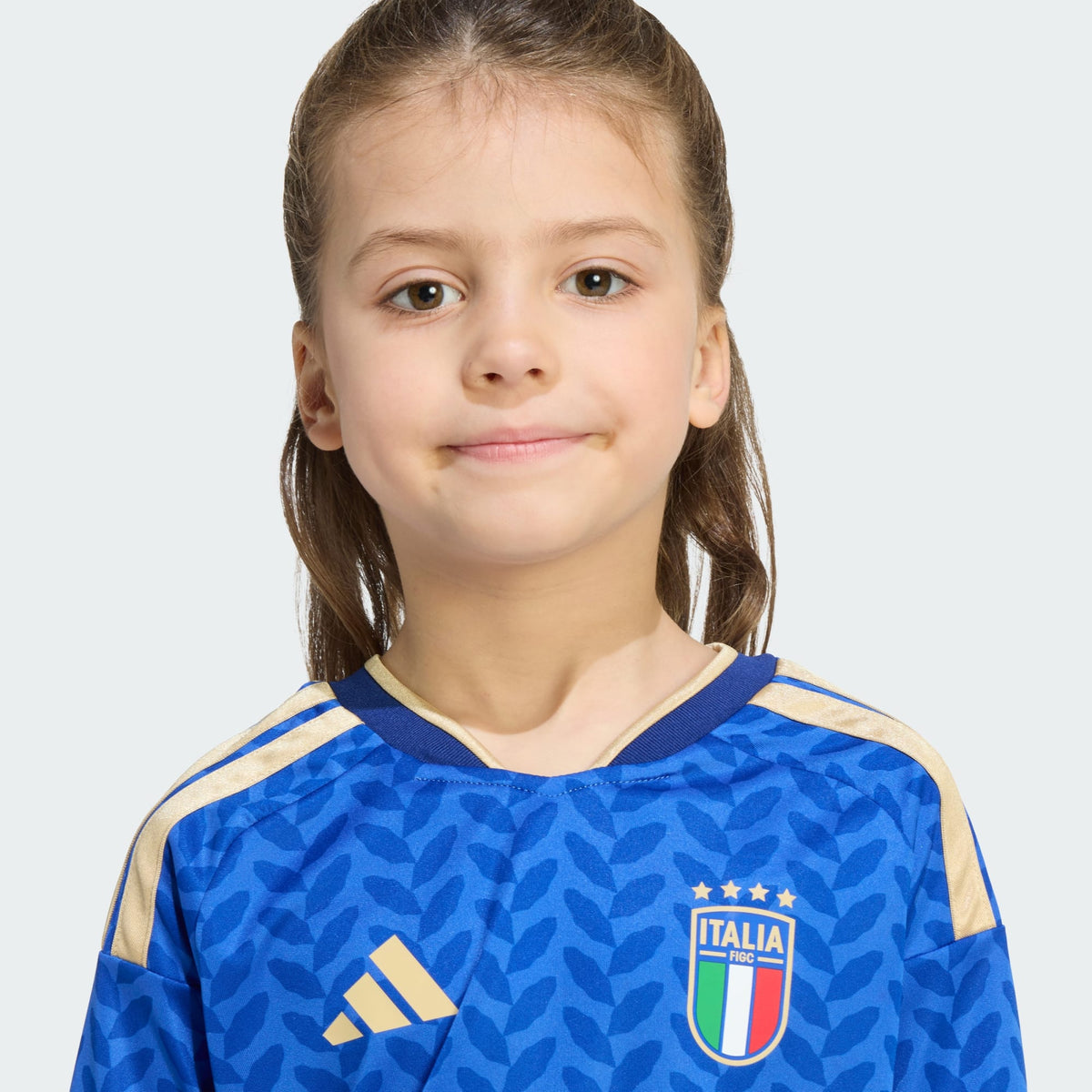 ADIDAS Italy Kids Home Kit 2026 - JY7587 product image 6, provided for visual reference and product detail review