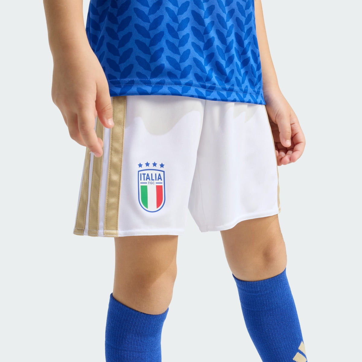 ADIDAS Italy Kids Home Kit 2026 - JY7587 product image 7, provided for visual reference and product detail review