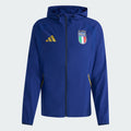 ADIDAS 2026 Italy Men Tiro Travel FZ Windbreaker - JY7052 product image 1, provided for visual reference and product detail