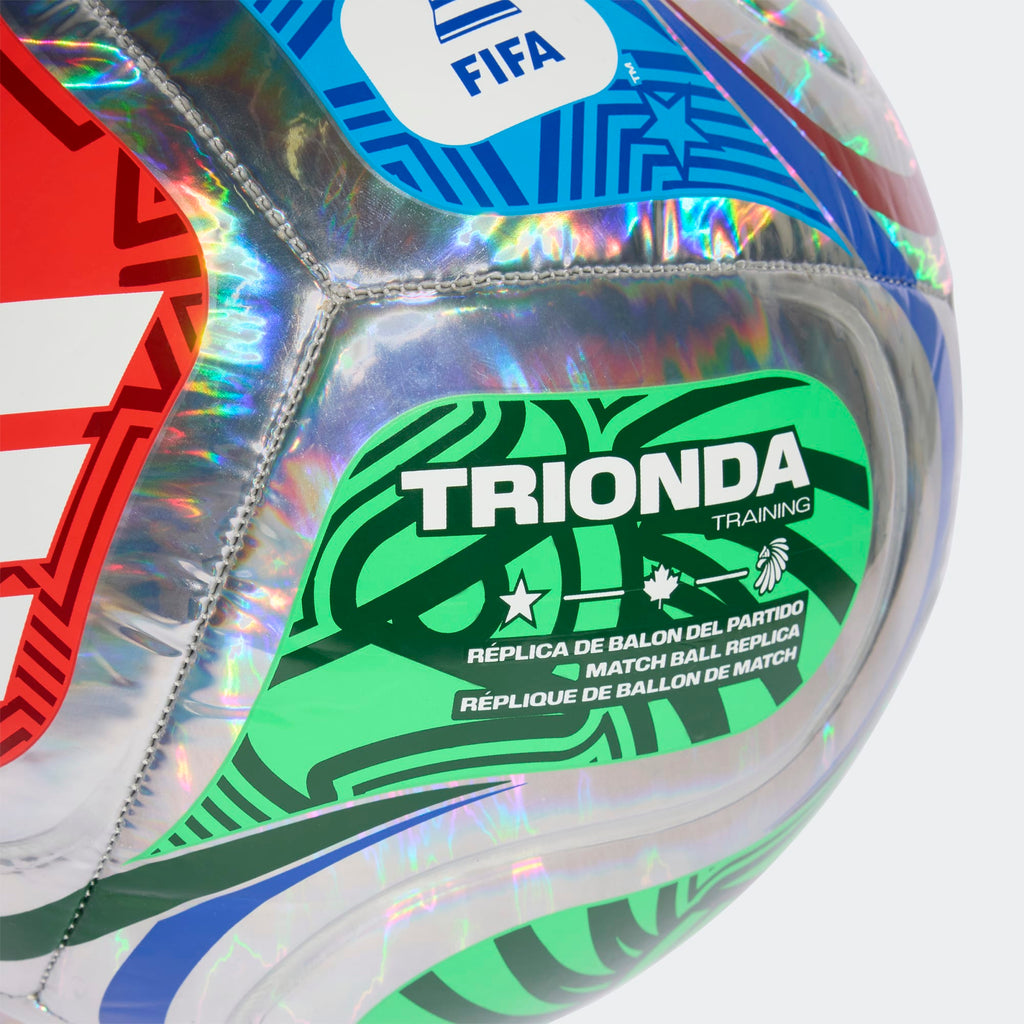 ADIDAS FIFA World Cup 2026 Trionda Foil Training Ball - JD8046 product image 4, provided for visual reference and product
